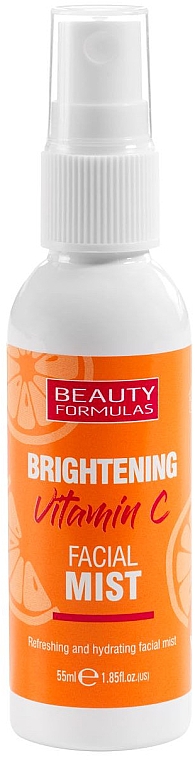 Gesichtsnebel - Beauty Formulas Brightening Vitamin C Facial Mist — Bild N1
