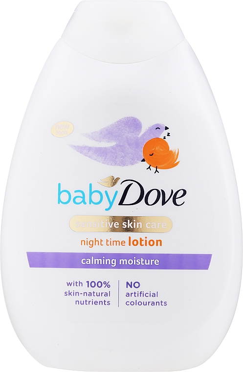 Beruhigende Baby-Körpermilch - Dove Baby Night Time Lotion — Bild N1