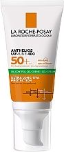 Düfte, Parfümerie und Kosmetik Mattierende Sonnenschutzgel-Creme für das Gesicht SPF 50+ - La Roche-Posay Anthelios XL Dry Touch Gel-Cream Non-Perfumed