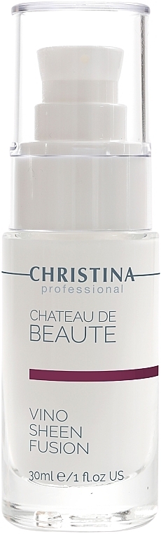 Anti-Aging Gesichtsfluid mit reinen Traubenextrakten - Christina Chateau de Beaute Vino Sheen Fusion — Bild N1