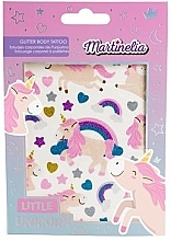 Glitzerndes Körpertattoo für Kinder Little unicorn - Martinelia — Bild N1