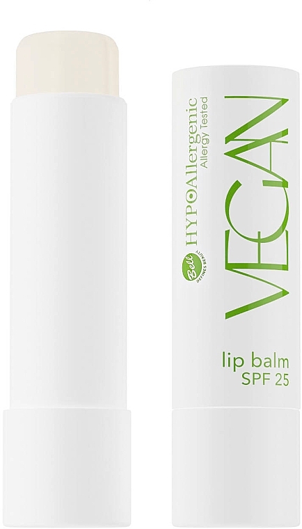 Hypoallergener Lippenbalsam - Bell Hypoallergenic Vegan Lip Balm SPF25 — Bild N1