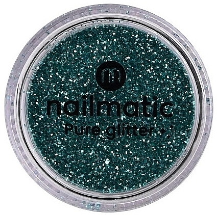 Nailmatic Pure Glitter Small Turquoise Glitter  - ️Nagelglitzer — Bild N1