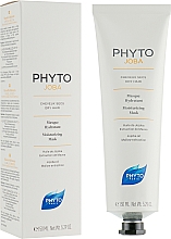 Düfte, Parfümerie und Kosmetik Feuchtigkeitsspendende Haarmaske mit Jojobaöl und Malvenextrakt - Phyto Phytojoba Moisturizing Mask
