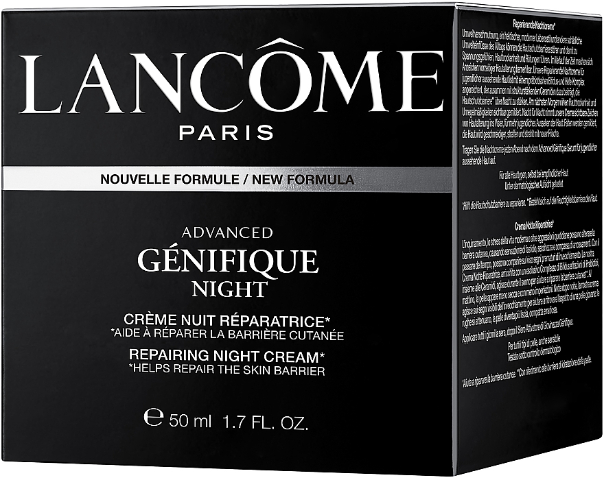 Nachtcreme für das Gesicht - Lancome Advanced Genifique Night — Bild N2