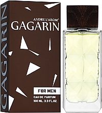 Andre L`Arom Gagarin - Eau de Parfum — Bild N2