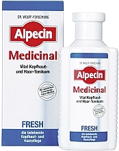 Düfte, Parfümerie und Kosmetik Erfrischendes und belebendes Kopfhaut- und Haartonikum - Alpecin Medical Fresh