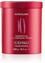 Blondierpulver - C:EHKO Color Cocktail Super Blond — Bild N3