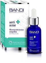 Düfte, Parfümerie und Kosmetik Anti-Akne Gesichtskonzentrat - Bandi Medical Expert Anti Acne Concentrated Ampoule