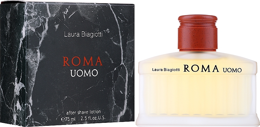 Laura Biagiotti Roma Uomo - After Shave Lotion — Bild N2