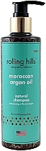Düfte, Parfümerie und Kosmetik Shampoo mit Arganöl - Rolling Hills Moroccan Argan Oil Natural Shampoo