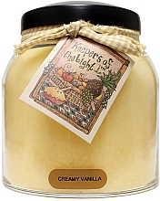 Düfte, Parfümerie und Kosmetik Duftkerze im Glas - Cheerful Candle Creamy Vanilla Keepers Of The Light