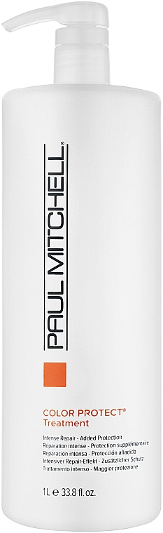 Schützende Haarkur für coloriertes und gesträhntes Haar - Paul Mitchell ColorCare Color Protect Reconstructive Treatment — Bild N2