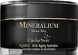 Düfte, Parfümerie und Kosmetik Feuchtigkeitsspendende Anti-Aging Gesichtscreme mit schwarzem Kaviar - Mineralium Caviar Noir Anti-Aging Hydrator