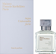 Maison Francis Kurkdjian Aqua Universalis Forte - Eau de Parfum — Bild N2