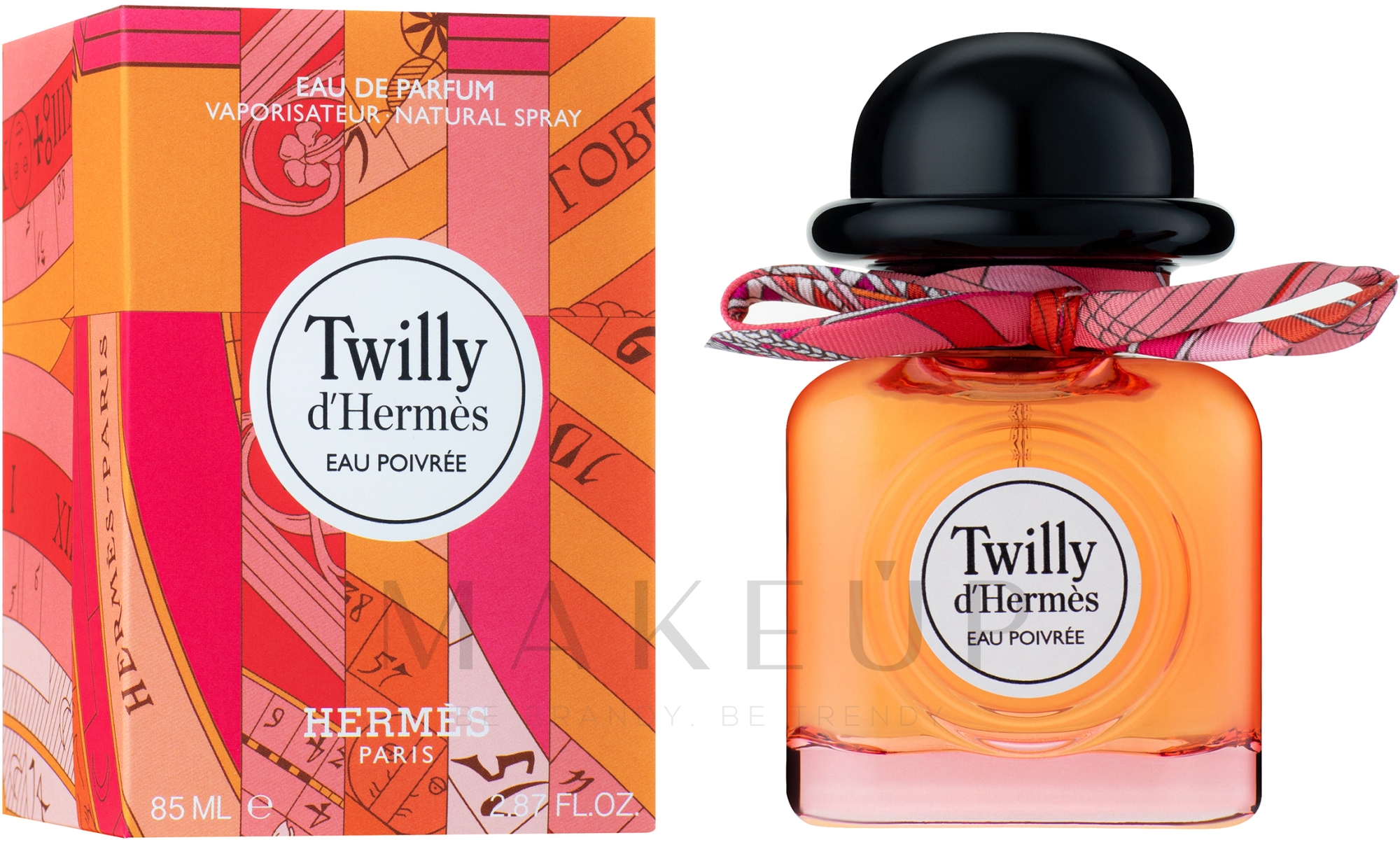 Hermes Twilly d'Hermes Eau Poivree - Eau de Parfum — Bild 85 ml