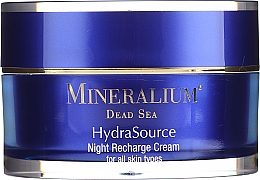 Regenerierende Nachtcreme für das Gesicht - Mineralium Hydra Source Night Recharge Cream — Bild N3
