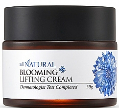 Düfte, Parfümerie und Kosmetik Feuchtigkeitscreme mit Kornblumenextrakt für reife Haut - All Natural Blooming Lifting Cream