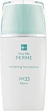 Feuchtigkeitsspendende Foundation - Isehan Kiss Me Ferme Watering Foundation — Bild N1