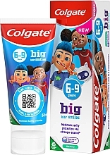 Düfte, Parfümerie und Kosmetik Zahnpasta für Kinder von 6 bis 9 Jahren Zarte Minze - Colgate Big Kids Smiles