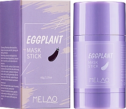 Düfte, Parfümerie und Kosmetik Stick-Maske mit Auberginenextrakt für das Gesicht - Melao Eggplant Mask Stick