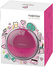 Düfte, Parfümerie und Kosmetik Gesichtsreinigungsbürste rosa - Purederm Sonic Face Brush Pink