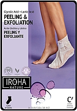 Düfte, Parfümerie und Kosmetik Fußmaske - Iroha Nature Lavender Exfoliating Feet Socks Foot Mask