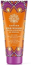 Propolis Gesichtspeeling - Garden Face Scrub Nourishing Propolis — Bild N1