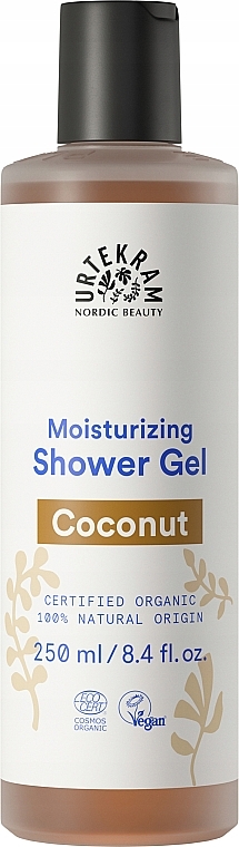 Pflegedusche mit Kokos- und Mandelduft - Urtekram Coconut Shower Gel