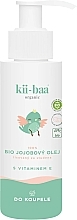 Düfte, Parfümerie und Kosmetik Kii-baa Baby Bio Jojoba Bath Oil  - Bio-Jojobaöl zum Baden
