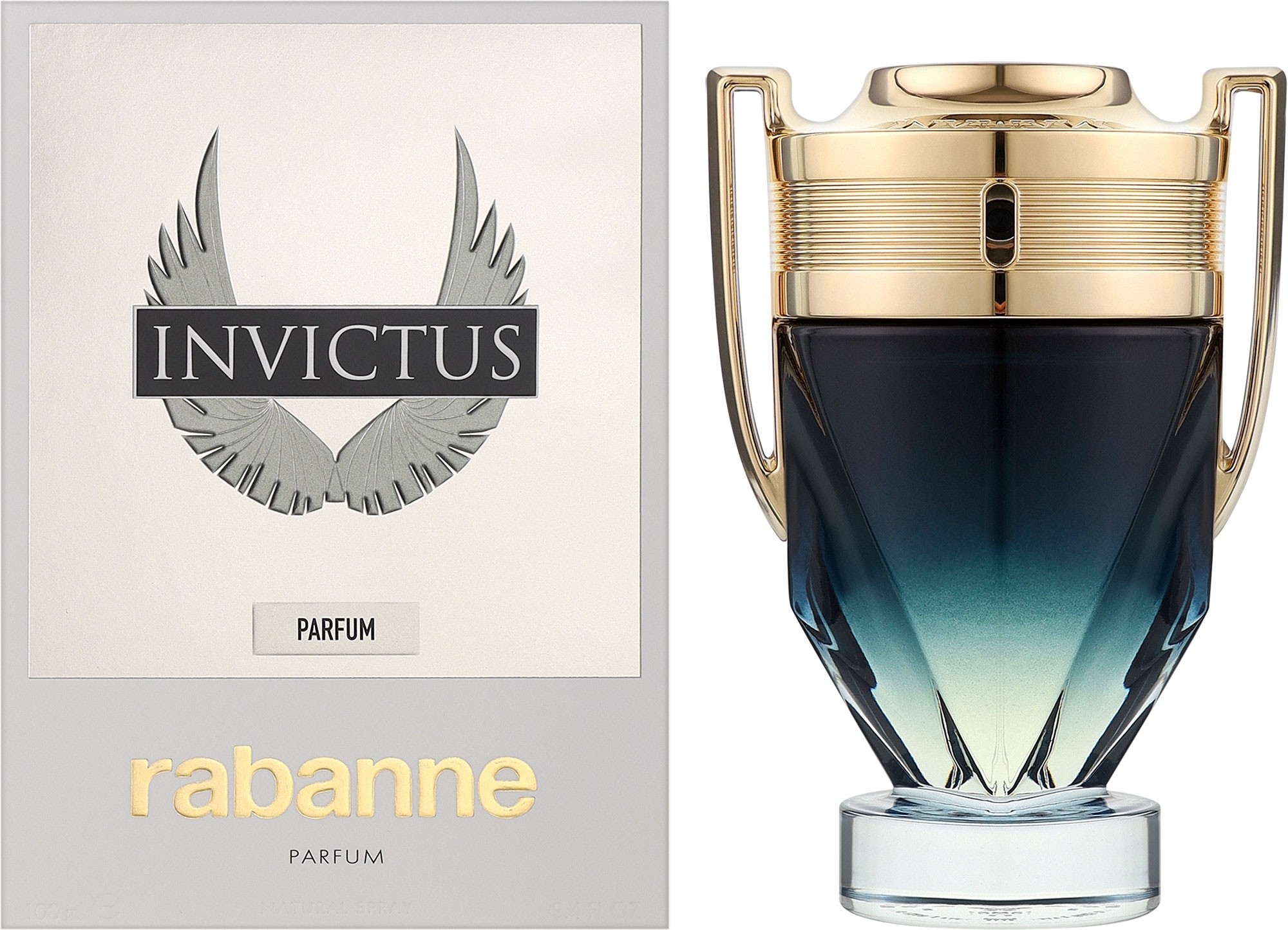 Paco Rabanne Invictus Parfum - Parfum — Bild 100 ml