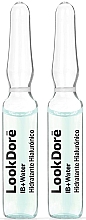 Konzentriertes Serum in Ampullen - LookDore IB+Water Moisturizing Hyaluronic Ampoules — Bild N2
