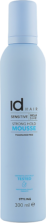 Haarmousse für mehr Volumen - idHair Sensitive Xclusive Mousse Strong Hold — Bild N1