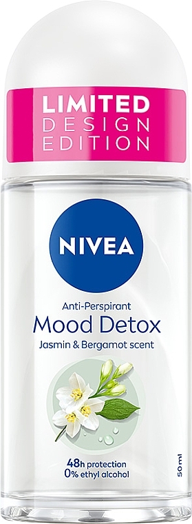 Deo Roll-on Antitranspirant - Nivea Mood Detox Antiperspirant — Bild N1