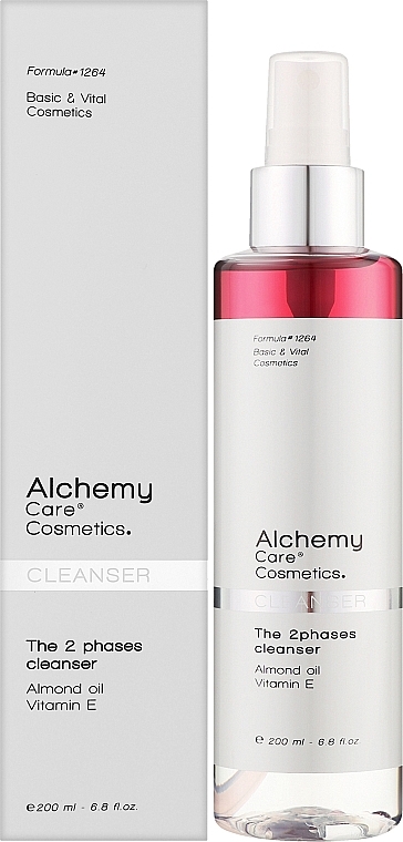 Zweiphasen-Make-up-Entferner - Alchemy Cleanser The 2 Phases Cleanser — Bild N2