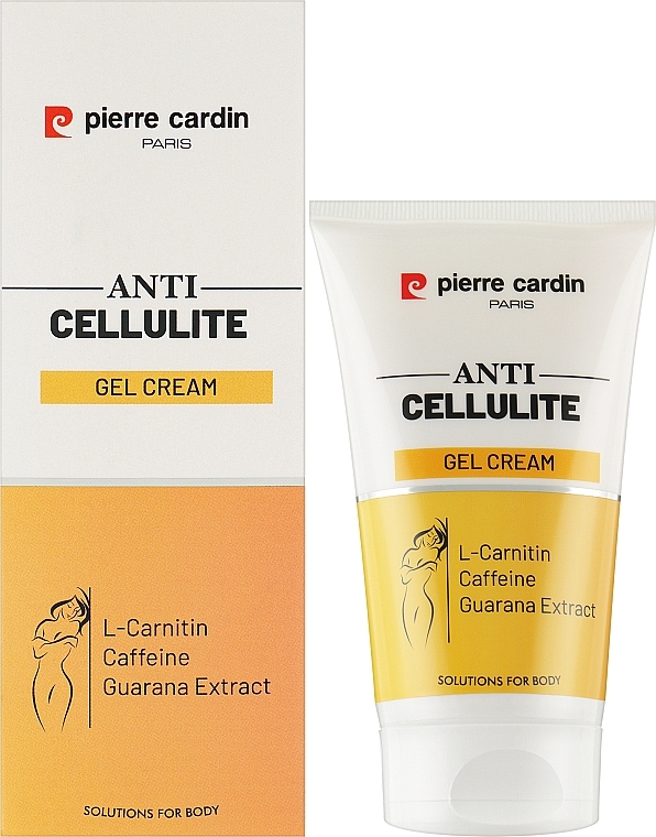 Anti-Cellulite-Creme-Gel für den Körper - Pierre Cardin Cellulite Gel Cream — Bild N2