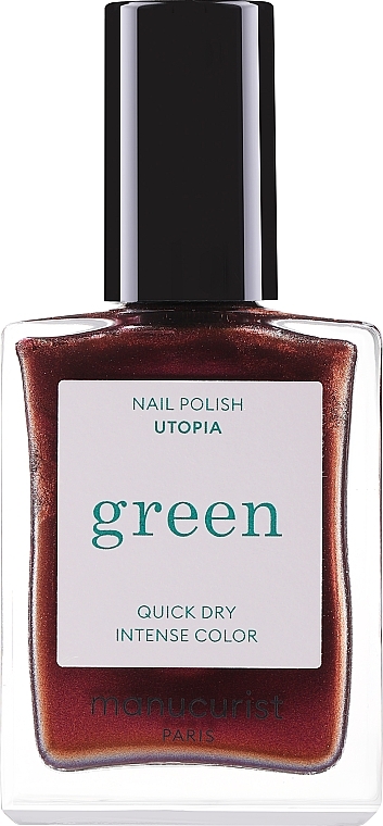 Nagellack - Manucurist Green Natural Nail Color — Bild N2
