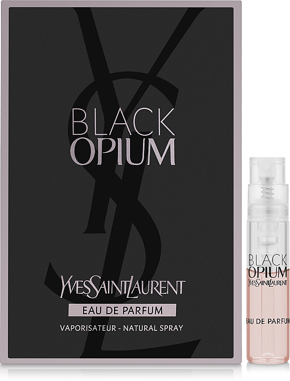 GESCHENK! Yves Saint Laurent Black Opium - Eau de Parfum (Probe) — Bild N1