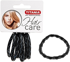 Düfte, Parfümerie und Kosmetik Haargummi Anti Ziep 6 St. schwarz - Titania