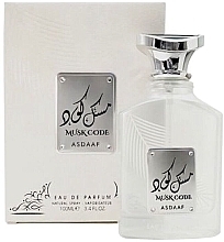 Düfte, Parfümerie und Kosmetik Asdaaf Musk Code - Eau de Parfum