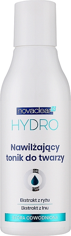 Feuchtigkeitsspendendes Gesichtstonikum mit Leinenextrakt - Novaclear Hydro — Bild N1