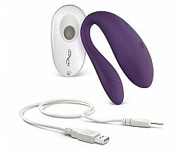 Vibrator für Paare mit Fernbedienung violett - We-Vibe Unite Purple — Bild N2