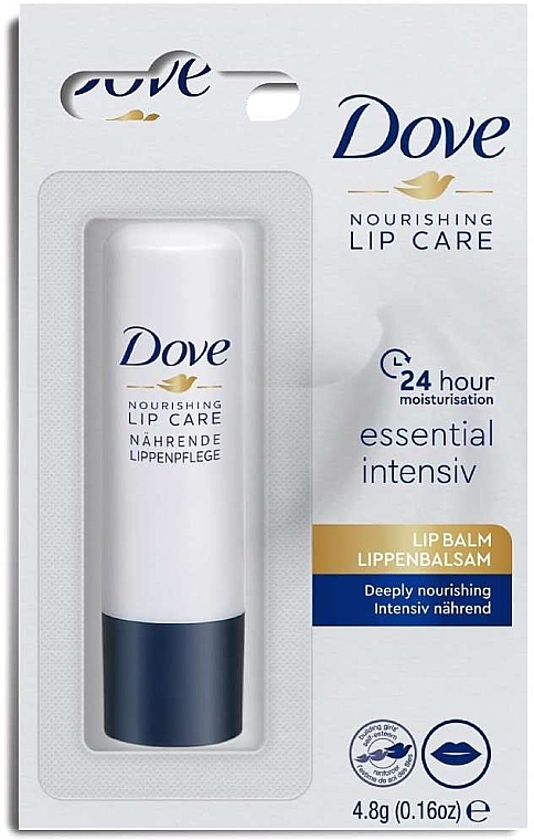 Feuchtigkeitsspendender Lippenbalsam - Dove Lip Balm Care Essential — Bild N1