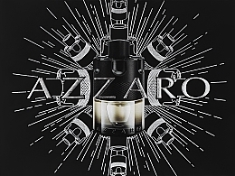 Azzaro The Most Wanted Intense  - Duftset (Eau de Toilette 100ml + Eau de Parfum 10ml)  — Bild N1