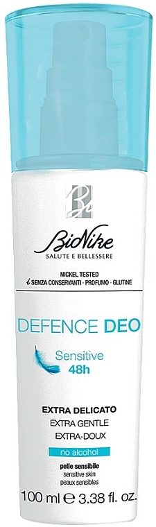 Deodorant-Spray Sensitive 48H - BioNike Defence Deo Sensitive — Bild N1
