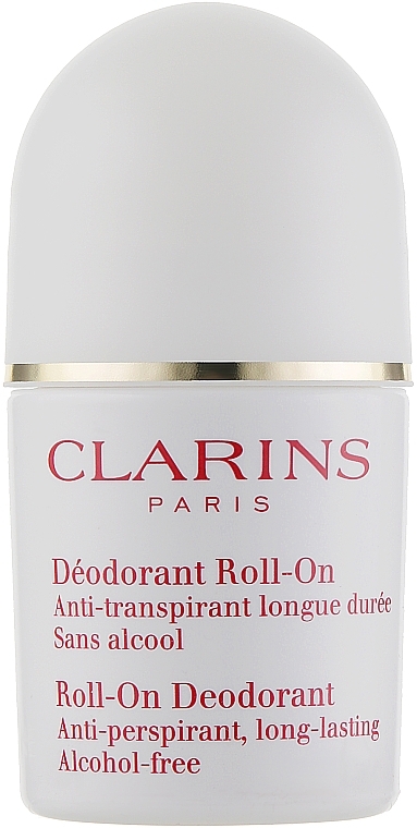 Deo Roll-on Antitranspirant - Clarins Gentle Care Roll-On Deodorant — Bild N1