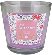 Düfte, Parfümerie und Kosmetik Duftkerze mit drei Dochten - Accentra Blossom Scented Candle