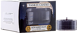 Düfte, Parfümerie und Kosmetik Teelichter Midsummer's Night - Yankee Candle Scented Tea Light Candles Midsummer's Night