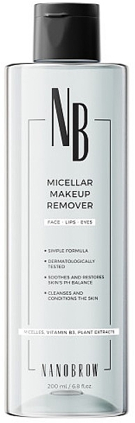 Mizellarer Make-up-Entferner - Nanobrow Micellar Makeup Remover — Bild N1