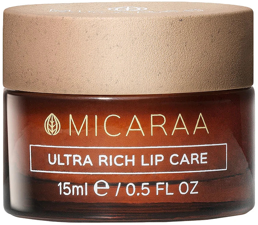 Pflegender Lippenbalsam - Micaraa Ultra Rich Lip Care — Bild N1